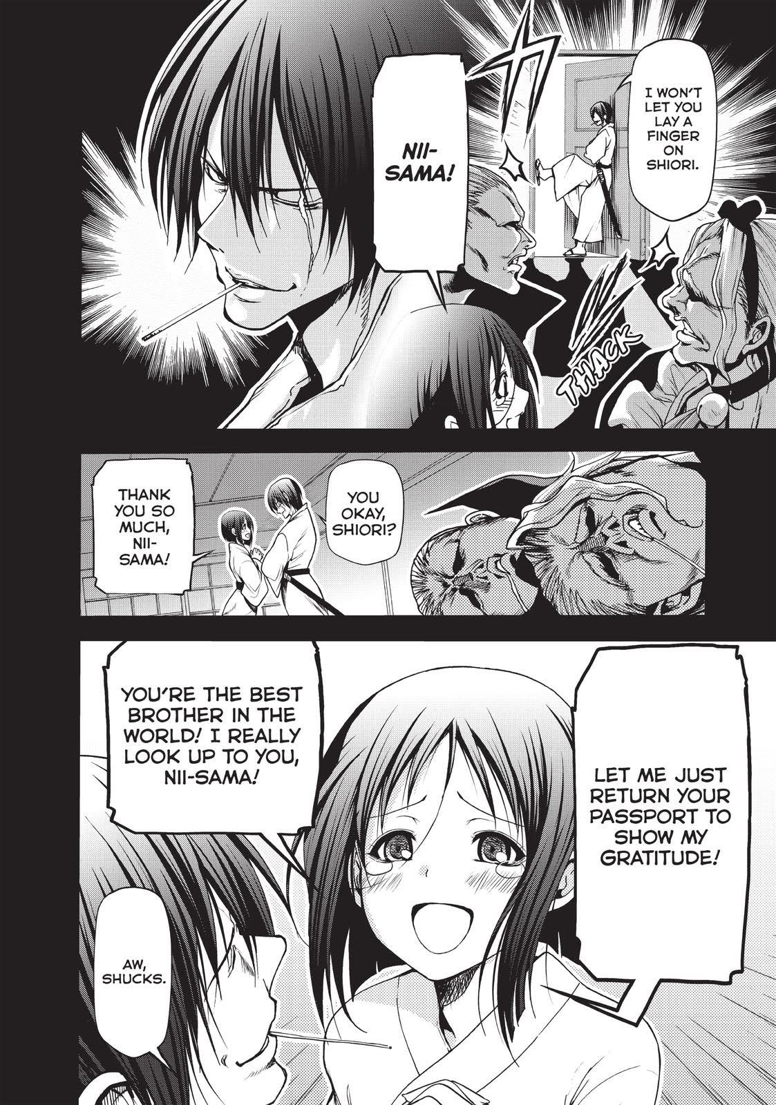 Grand Blue, Chapter 48 image 02